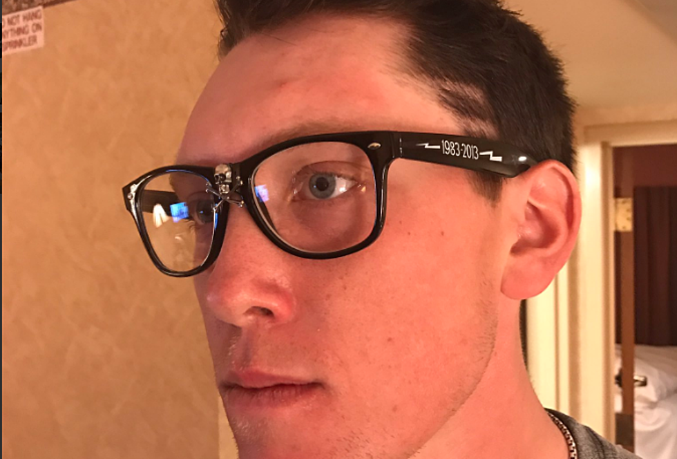 Charlie Sheen Sent Zack Hess Wild Thing Glasses