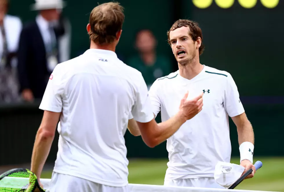 Top Two Men&#8217;s Seeds Gone at Wimbledon