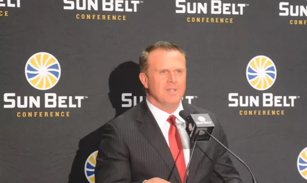 Coach Mark Hudspeth Talks Schedule, Players, Jam Williams & More At SBC Media Day [Video]