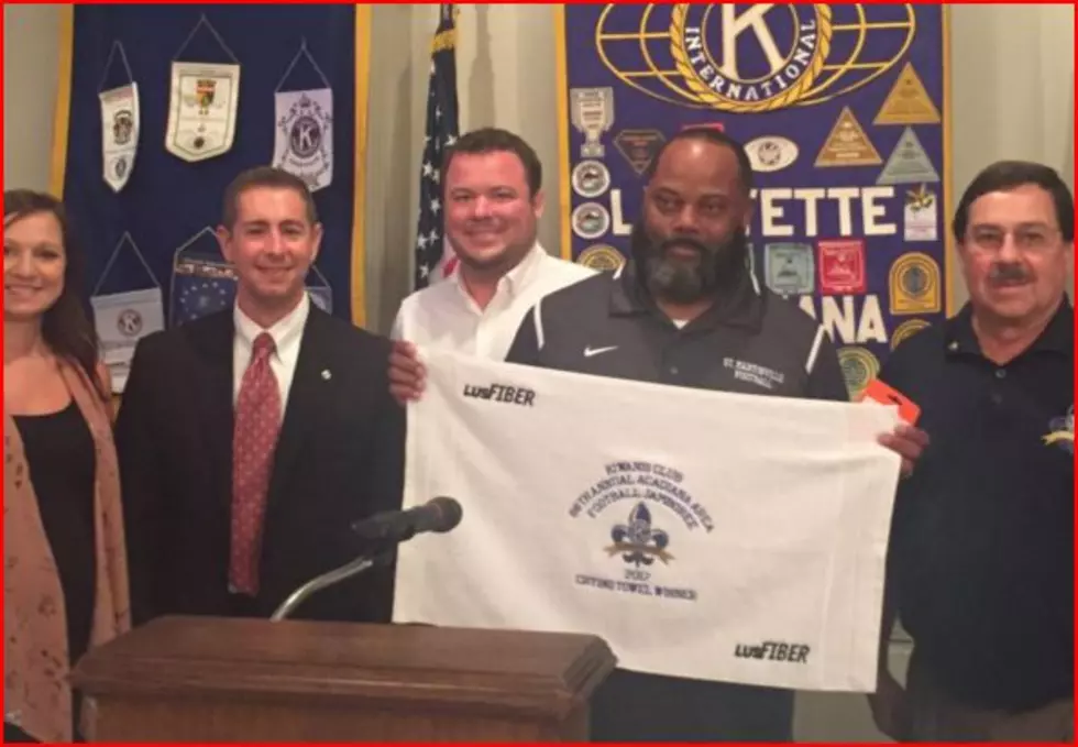 Watch Coaches “Crying” Speeches At Kiwanis Jamboree Crying Towel Luncheon [Video]