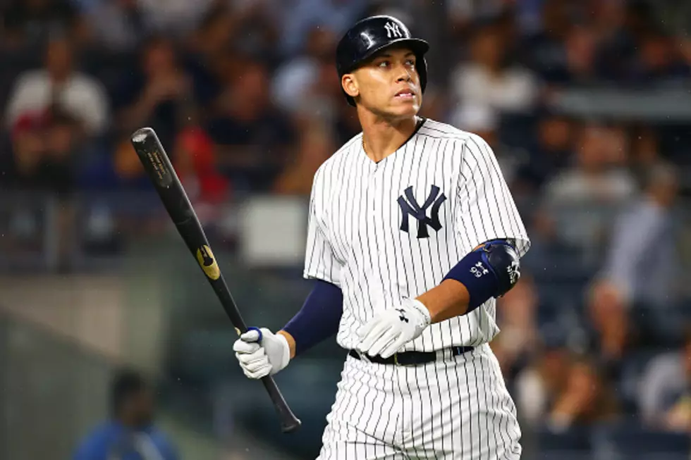 All Whiff:  Aaron Judge Sets Dubious Record
