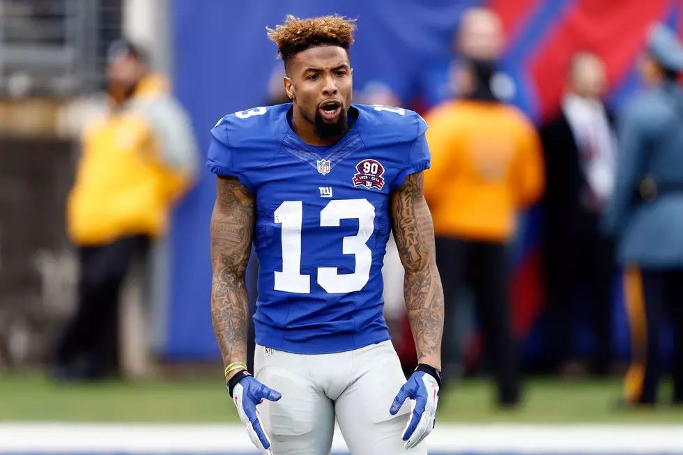 Odell Beckham Makes Spectacular One-Handed Grab In Practice - VIDEO