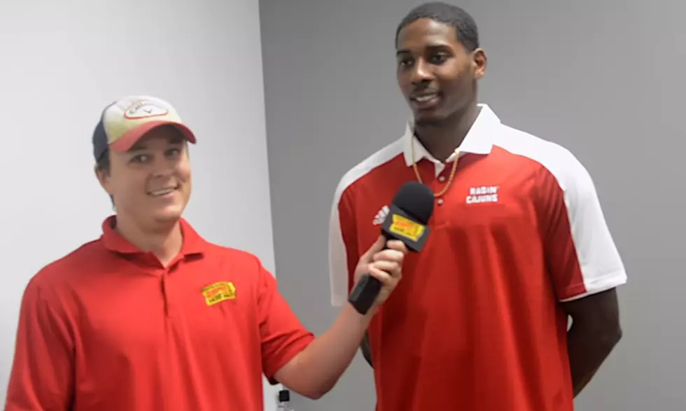Ragin’ Cajun Safety Tracy Walker One on One Interview [Video]