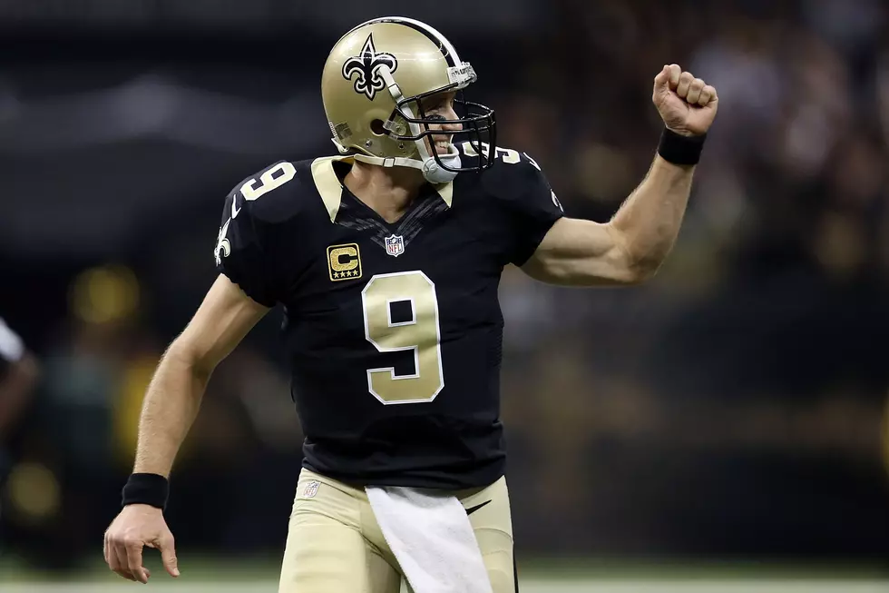 Drew Brees Re-Signs With Saints On 2 Year, $50 Million Deal