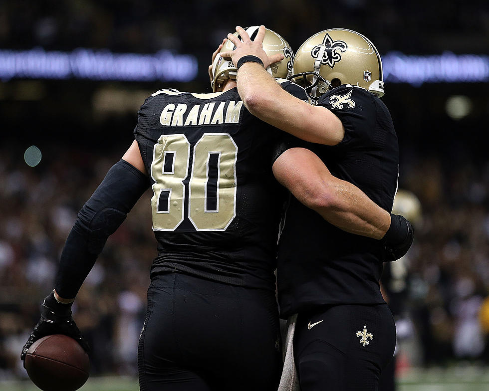 Video of Saints Jimmy Graham Running From Police Released