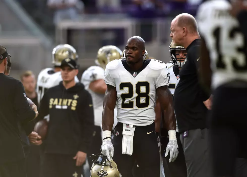 Saints Trade Adrian Peterson To Cardinals For Conditional Pick