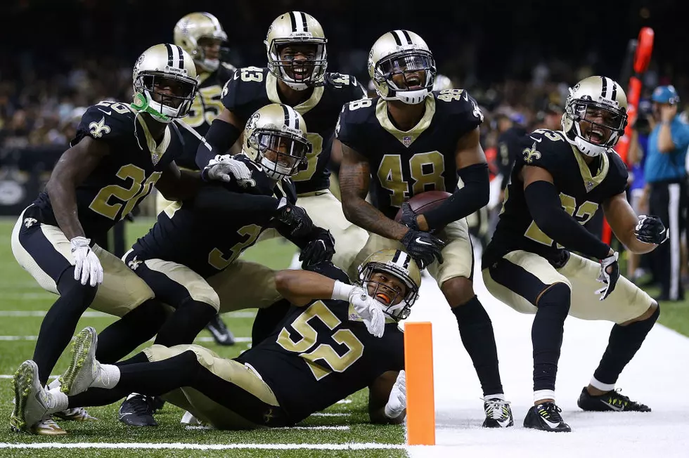 The Saints Top The Lions in a Wild Contest