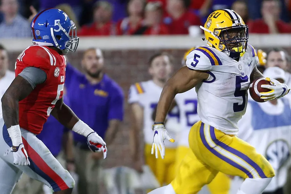 The Tigers of LSU Defeat The Rebels of Ole Miss