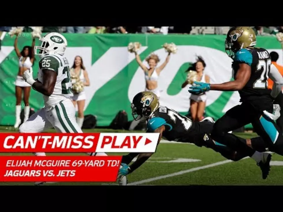 Former UL Star Elijah McGuire Scores First NFL Touchdown - VIDEO