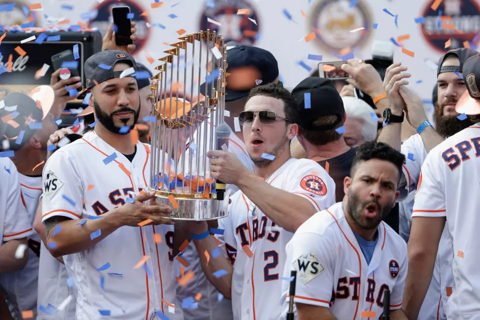 Houston Astros Players Receive Largest Postseason Check In MLB History