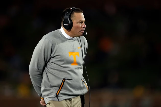 Butch Jones Out At Tennessee