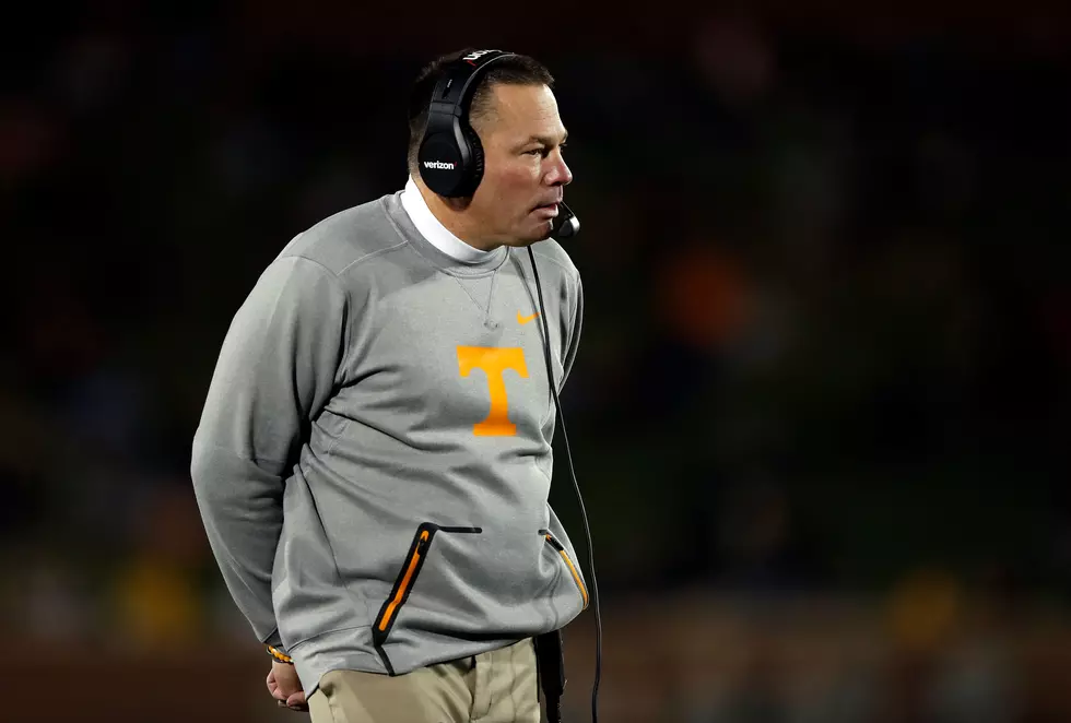 Butch Jones Out At Tennessee