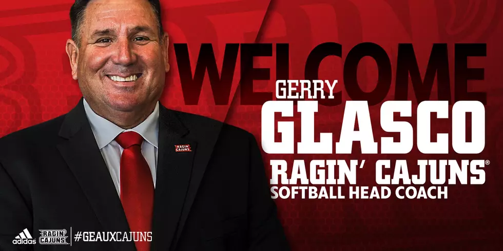 New Ragin&#8217; Cajun Softball Coach Gerry Glasco Introduces Himself To The Community [Video]