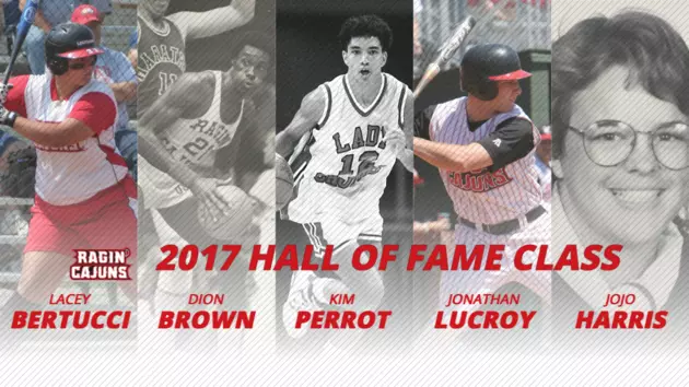 UL Athletics 2017 Hall of Fame Class Announced