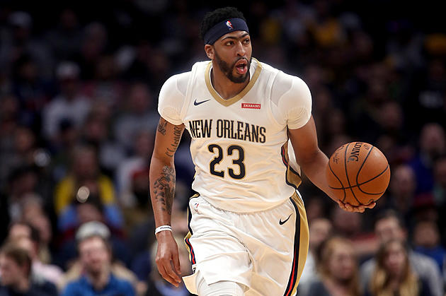 Pelicans Star Anthony Davis Diagnosed With Left Abductor Strain