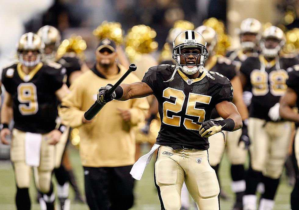 Saints Fans Want Reggie Bush To Lead Team Out Of Tunnel With Bat For Falcons Game On Christmas Eve