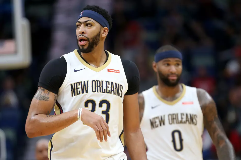 Pelicans Snap Celtics Win Streak Behind Davis’ Big Night