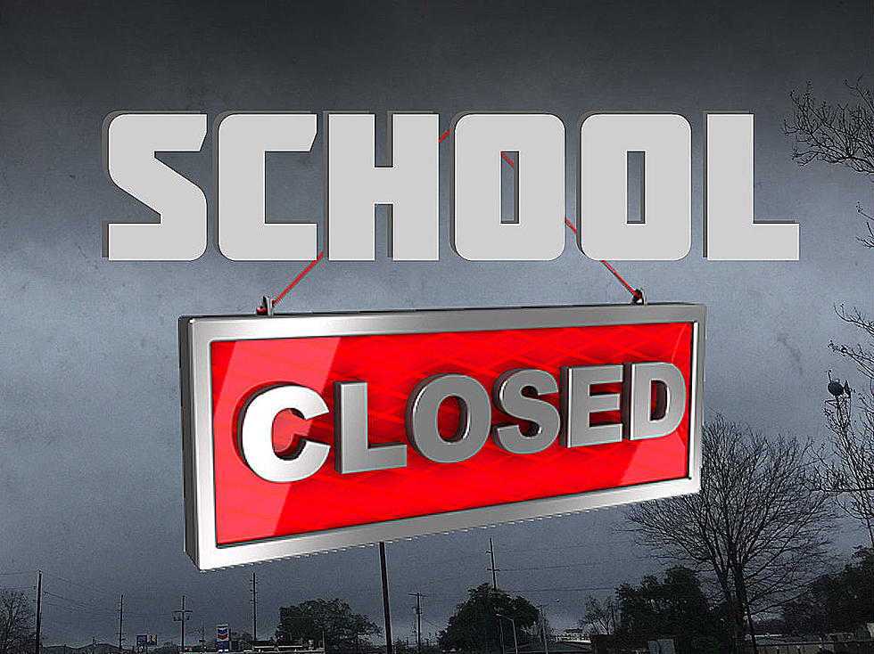 Wednesday School Closures Begin As Winter Storm Continues