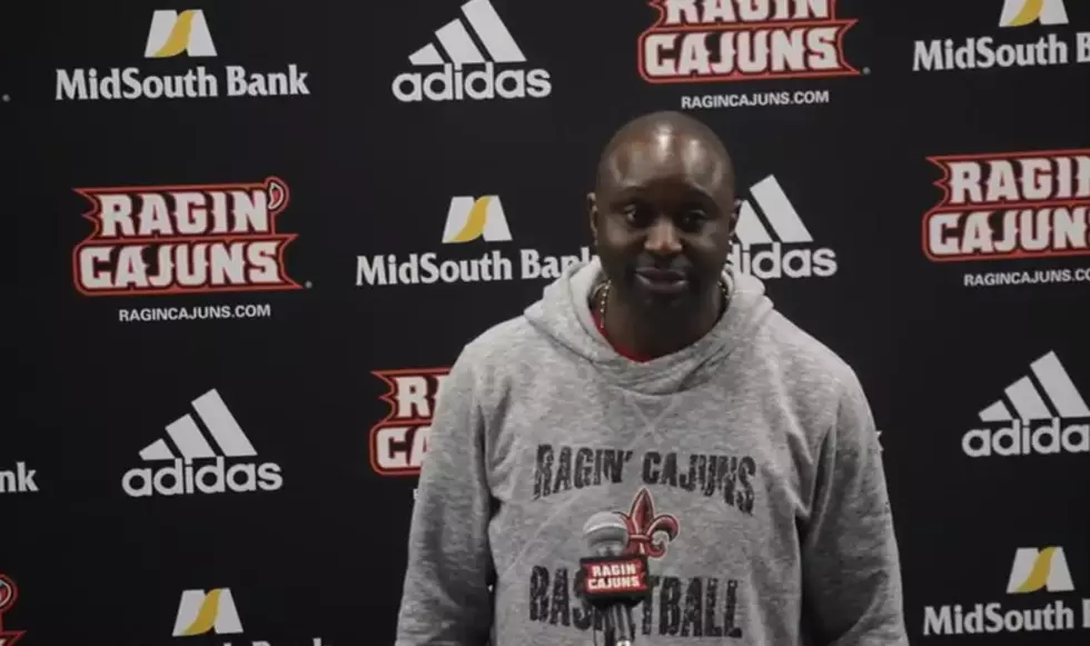 Ragin&#8217; Cajun WBB Assistant Deacon Jones Talks Hoops, Players [Video]