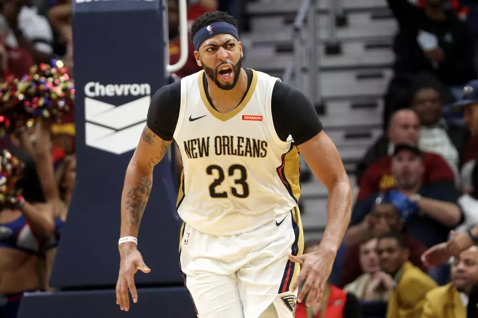 Anthony Davis Goes For 53 Points, 18 Rebounds In Pelicans Win