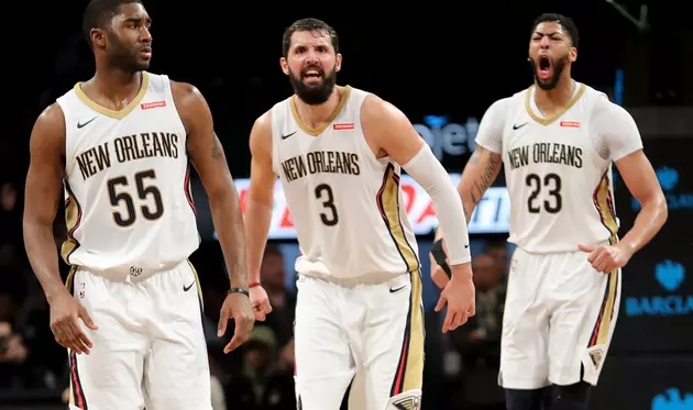 NBA Power Rankings: Pelicans Trying to Keep Their Head Above Water
