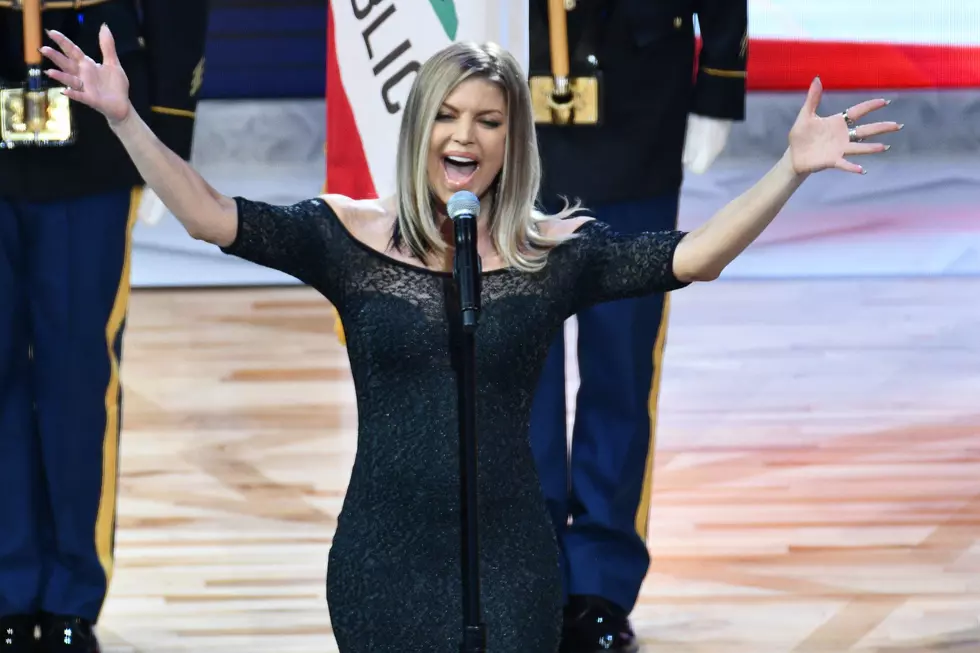 Fergie’s Rendition Of The National Anthem Was Not Well Received [Video]