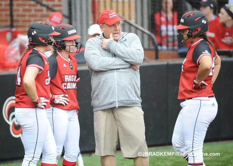 UL Softball Coach Gerry Glasco Talks Opening Weekend, Injuries &#038; Upcoming Games [Video]