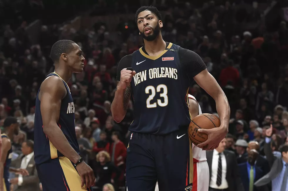 Pelicans Punch Portland For Playoff Win