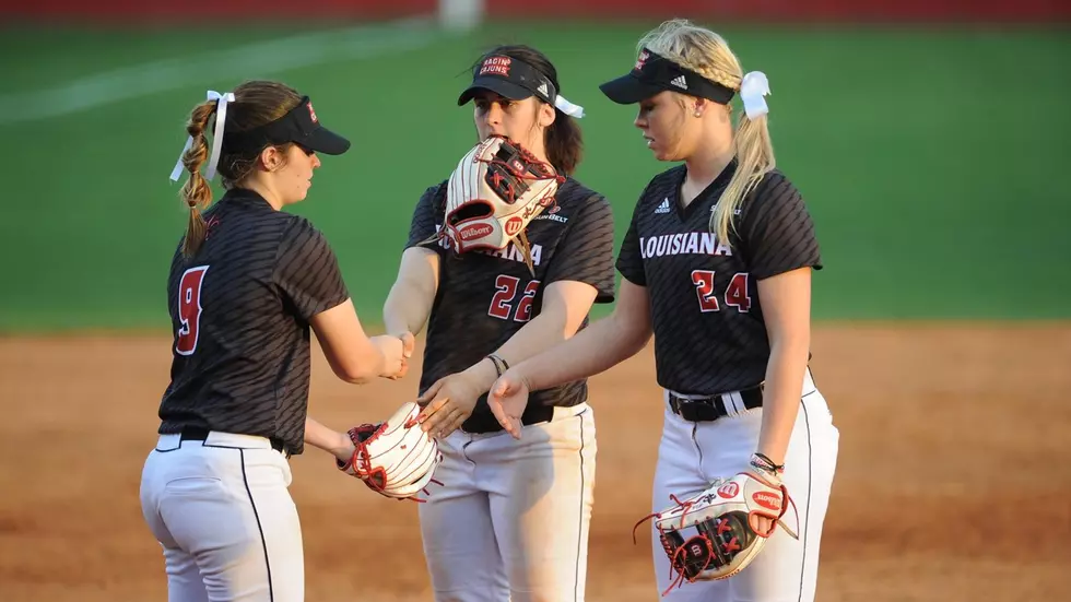 UL Softball Splits DH With Texas St.