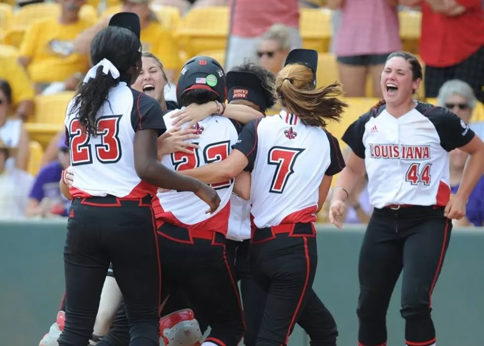 A closer look at the play that didn't go Cajun Softball's way