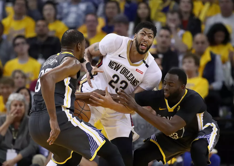 Pelicans Come Up Short, Warriors Take 2-0 Lead