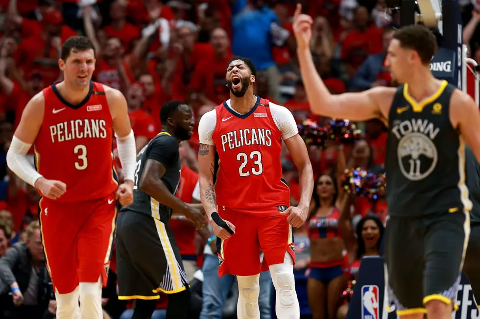 Pelicans Climb back into the Series with a Dominate win over Warr