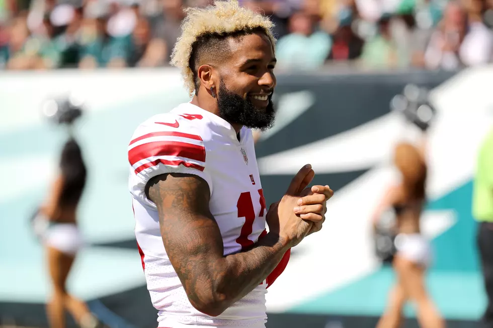 Odell Beckham Jr. New Contract Is Biggest In NFL History For A Wide Receiver