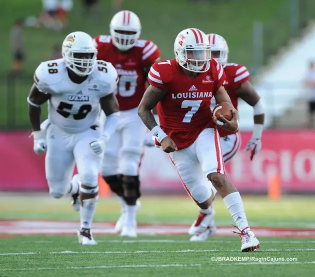 Ragin&#8217; Cajun QB Andre Nunez Talks Offense, Playing Within The System [Video]