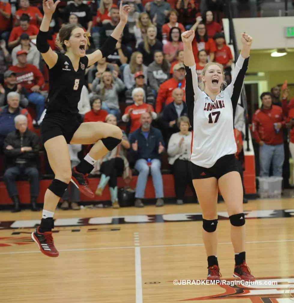 Cajuns Volleyball Picked Third in West Division of the Sun Belt