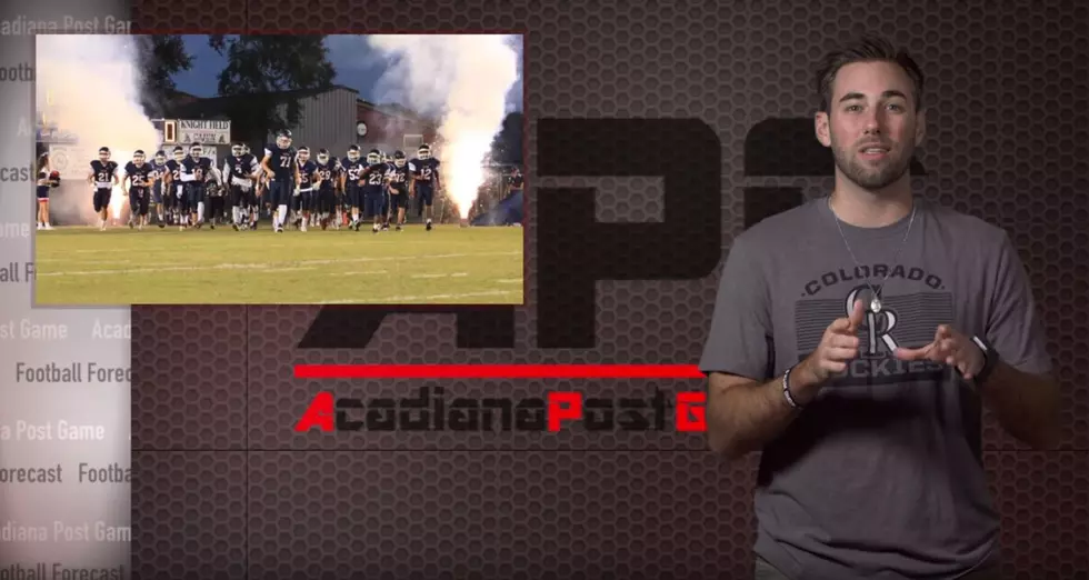 High School Football Forecast: Week Nine [VIDEO]