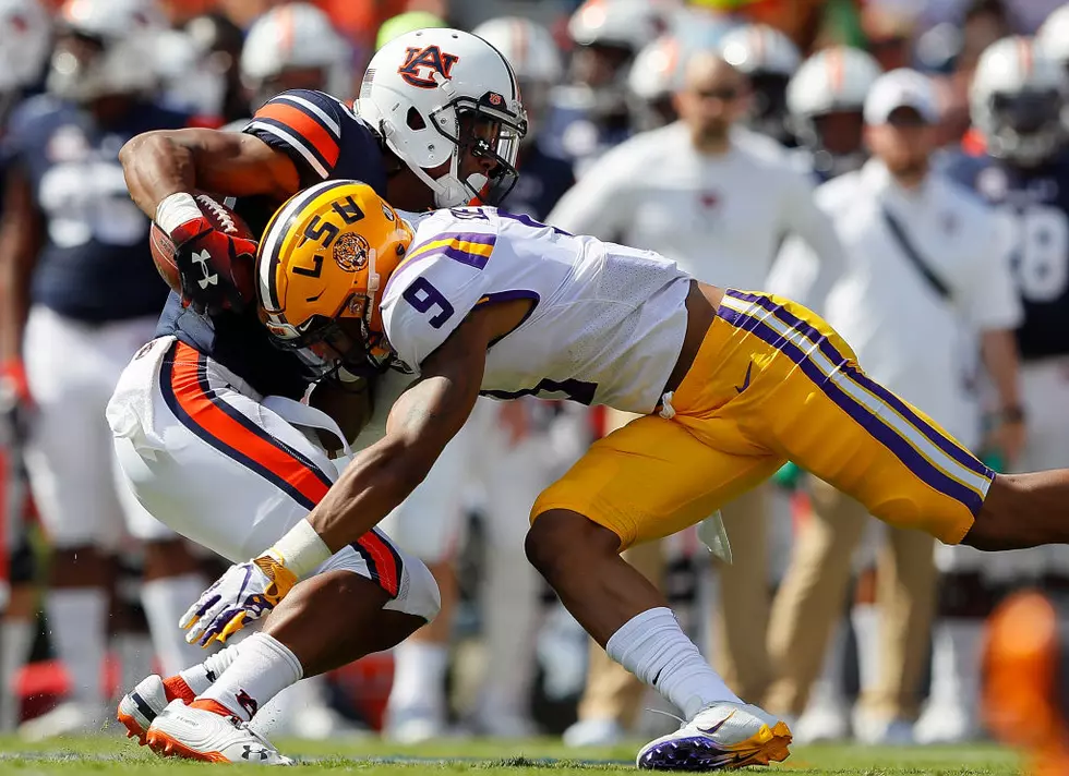 LSU's Grant Delpit Received High Praise From Former LSU Star