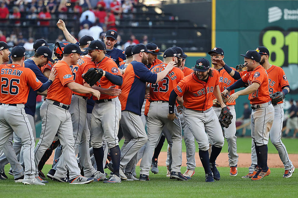 Astros Break Out the Brooms, Sweeping the Indians in the ALDS