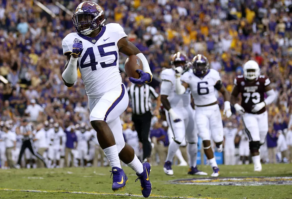 LSU LB Michael Divinity Will Not Be Eligible Until Potential National Championship Game