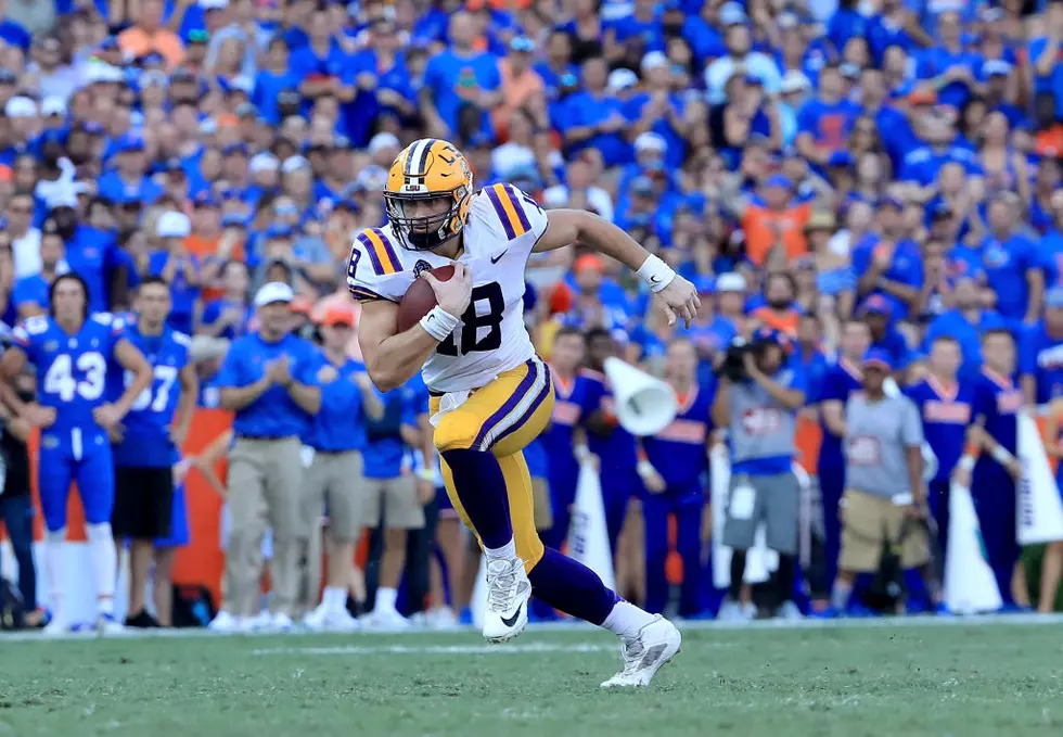 LSU TE Foster Moreau Has a Message for Ensminger Doubters