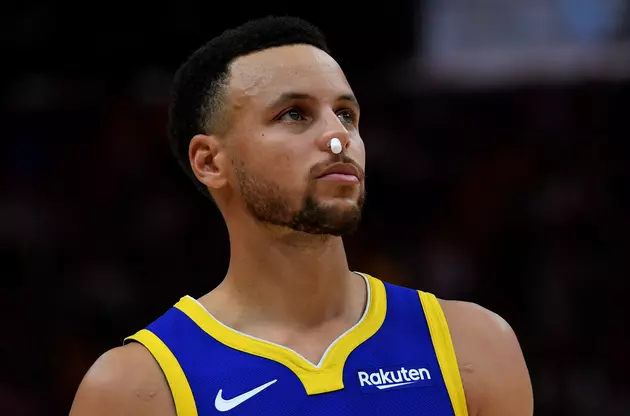NBA Superstar Steph Curry Involved In Multi-Vehicle Car Crash