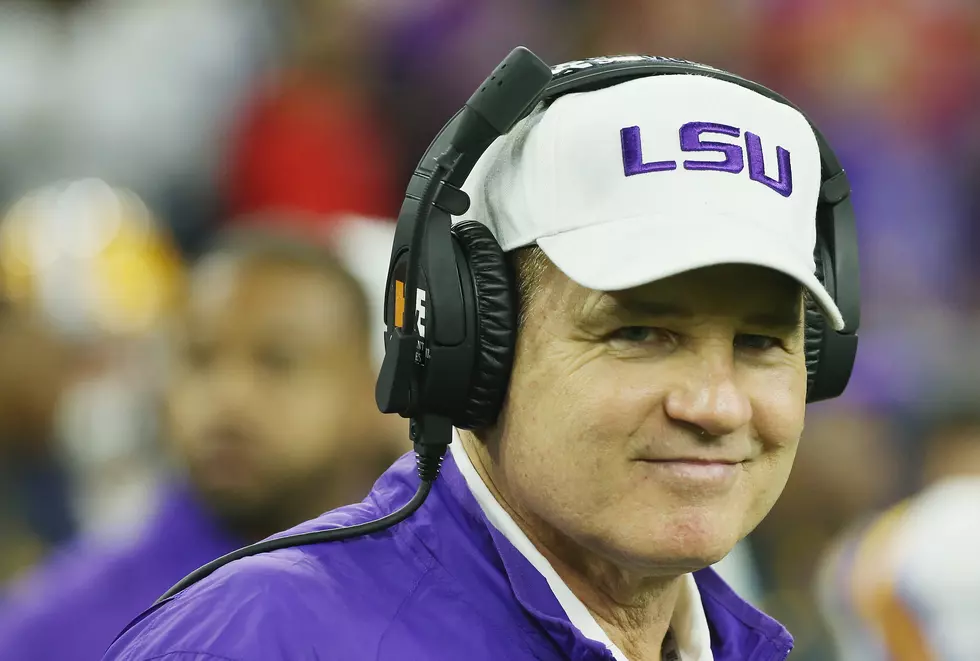 Les Miles Was In Football-Related Discussions With SBC School