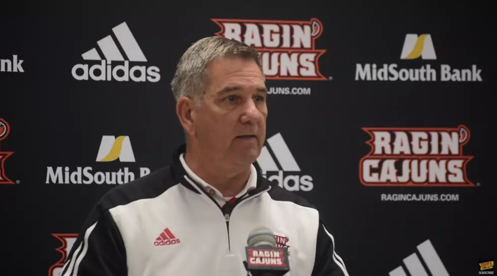 UL WBB Coach Brodhead Talks About LSU Game At The Cajundome, Moving Players & More [Video]
