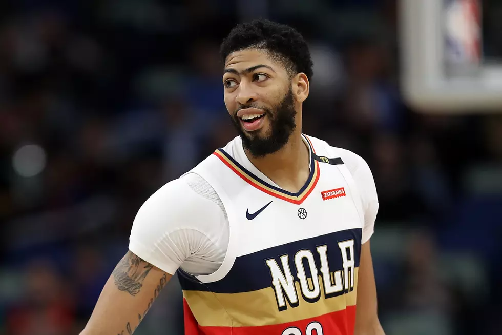 Anthony Davis Requests Trade From Pelicans