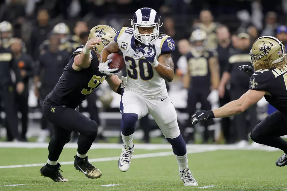 Todd Gurley’s Picture After Rams Win Over Saints Says It All