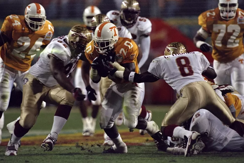 Flashback Friday: First Ever BCS National Championship Game