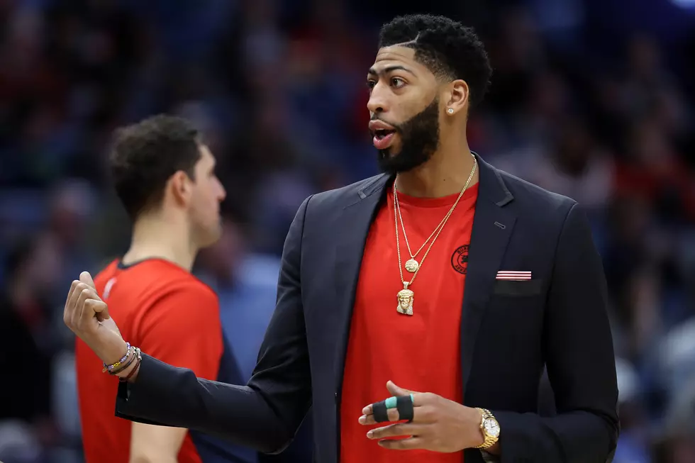 Anthony Davis Tells Pelicans Fans, “It’s Just My Time”