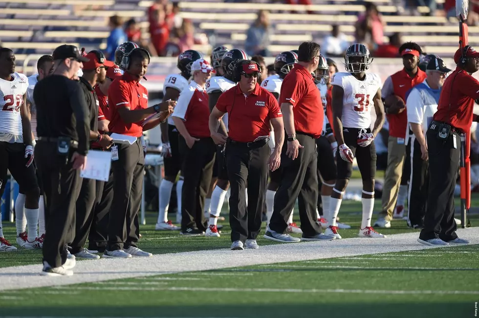 Former UL Football Coach Kevon Beckwith Joins Austin Peay Staff 