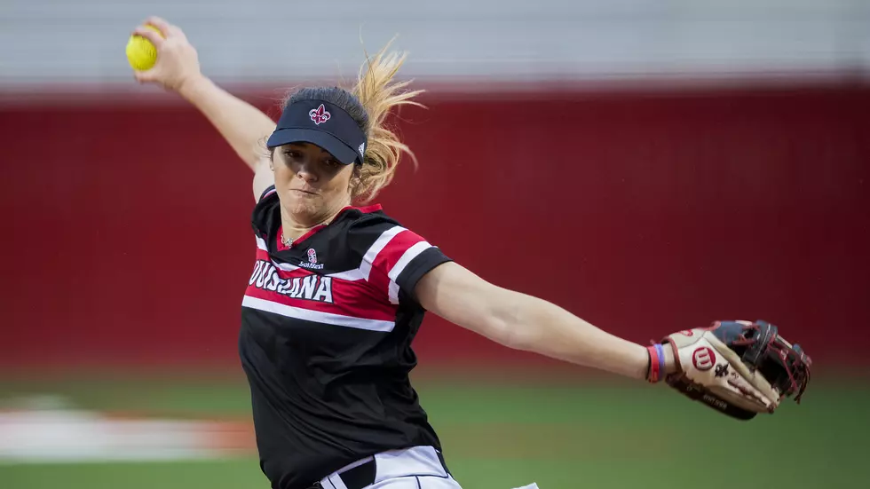 UL Softball Captures Series At Texas State With 5-3 Victory