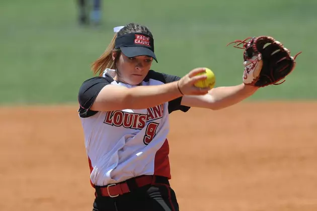 Summer Ellyson Strikes Out The Lady Bears, Cajuns Win